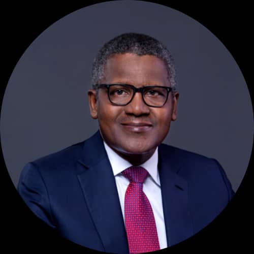 Alhaji Aliko M. Dangote, GCON