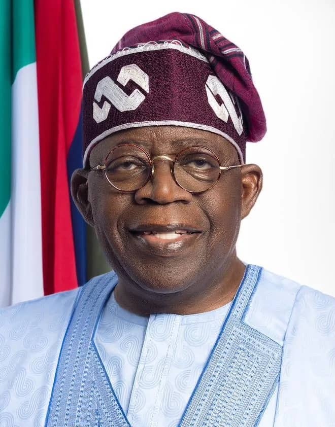 H.E. Asiwaju Bola Ahmed Tinubu, GCFR